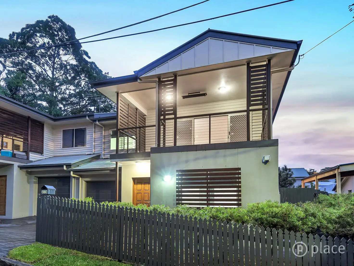 Main view of Homely townhouse listing, 2/3 Rossmere Lane, Auchenflower QLD 4066