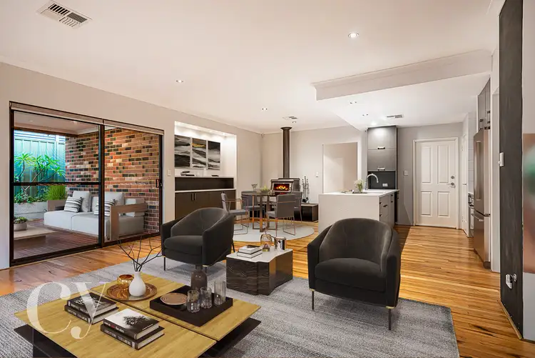 Second view of Homely house listing, 18A Harwood Street, Hilton WA 6163