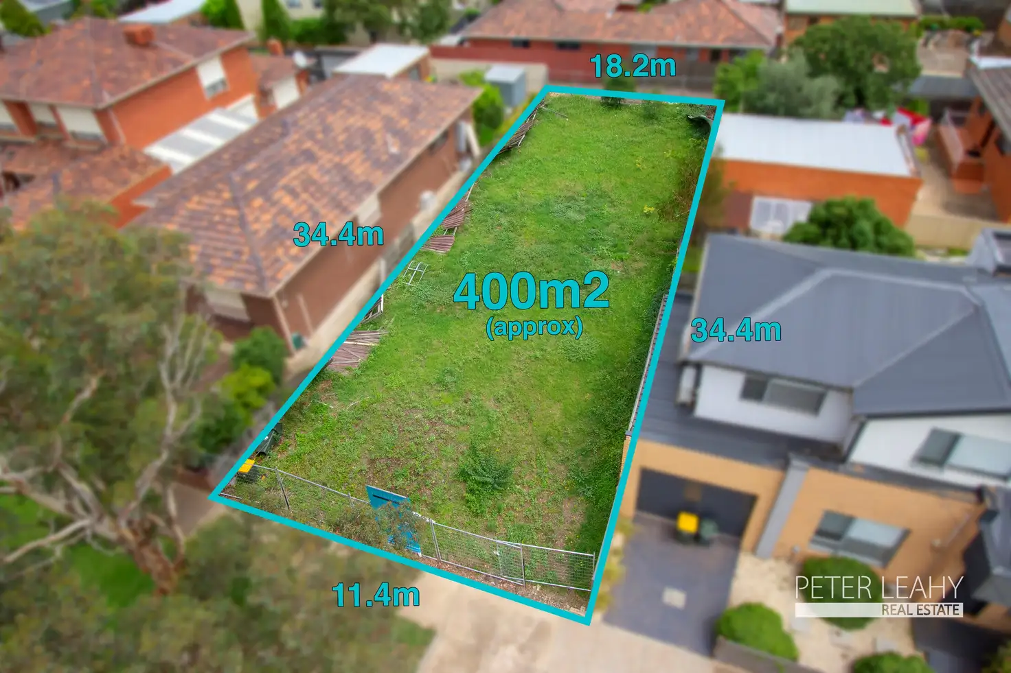 Main view of Homely land listing, 27 Fowler Street, Coburg VIC 3058