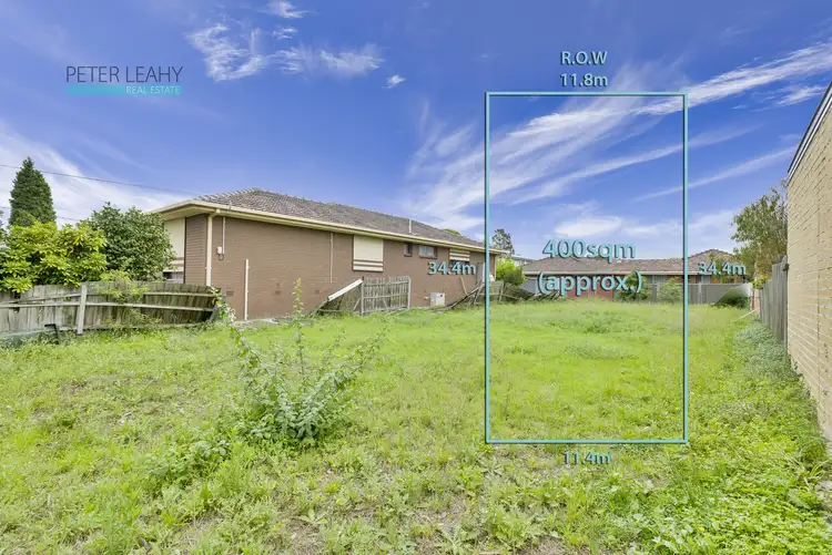 Third view of Homely land listing, 27 Fowler Street, Coburg VIC 3058
