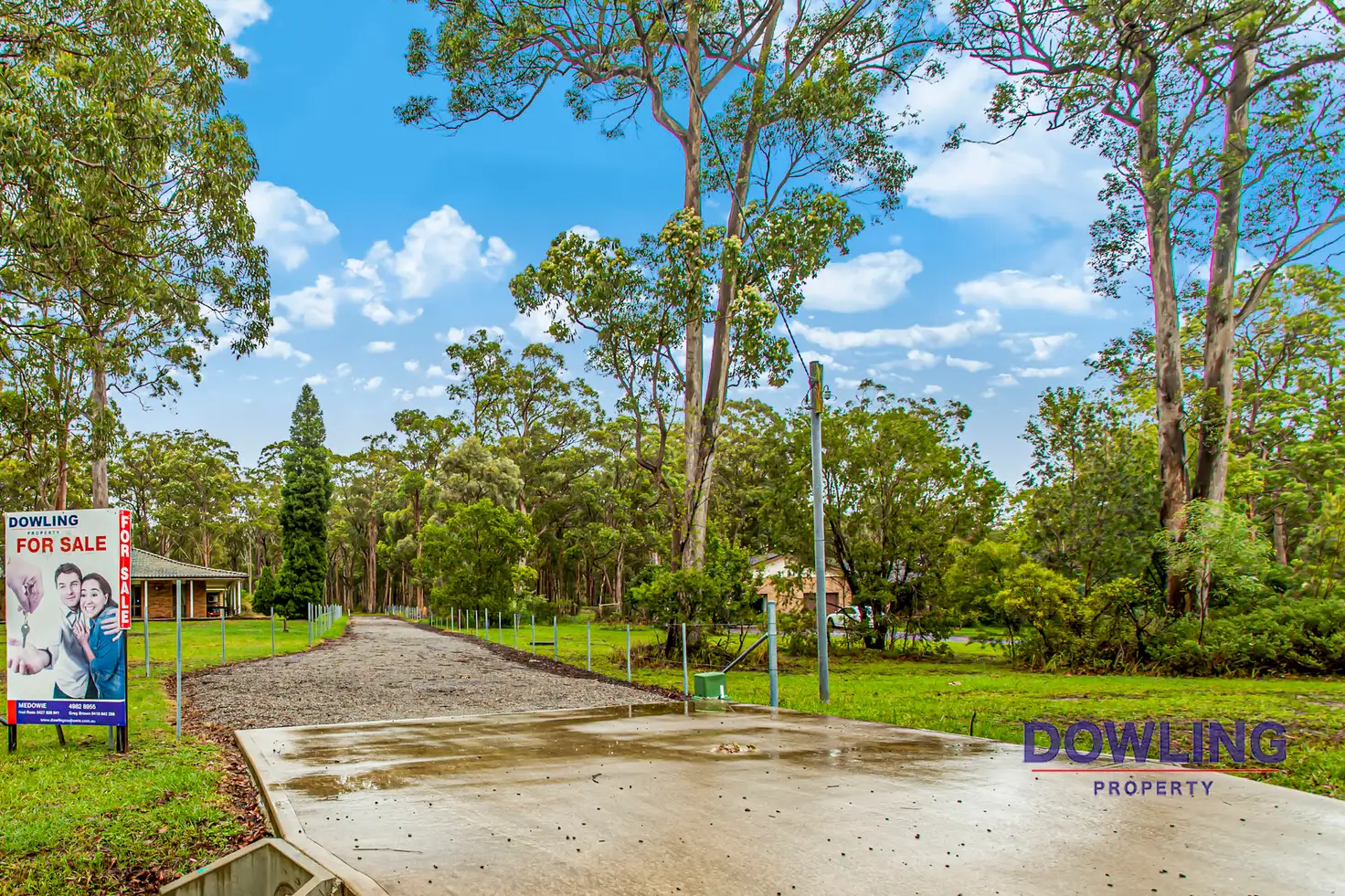 Main view of Homely land listing, 43B KULA ROAD, Medowie NSW 2318