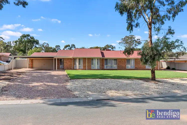 Main view of Homely house listing, 24 Bedarra Court, Maiden Gully VIC 3551