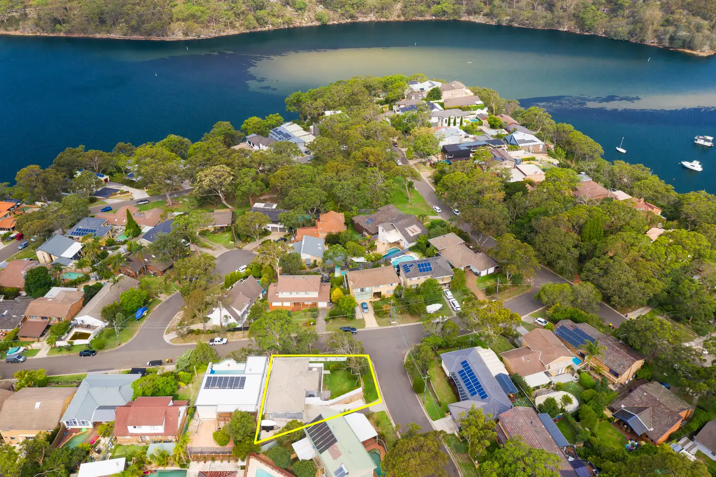 Main view of Homely house listing, 15 Plover Street, Grays Point NSW 2232