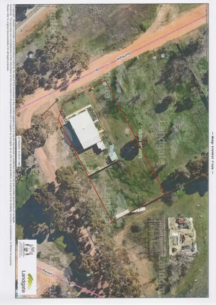 2 Guilfoyle Street, York WA 6302