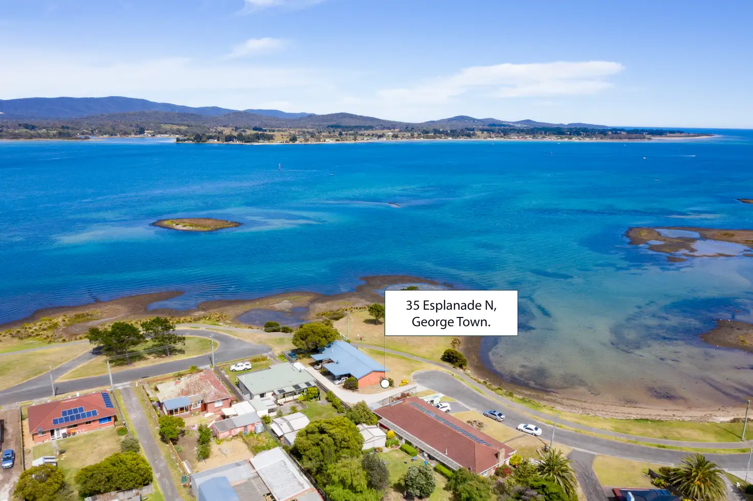 Main view of Homely unit listing, 35 Esplanade North, George Town TAS 7253