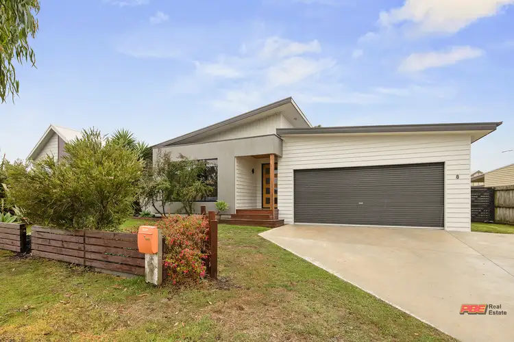 Main view of Homely house listing, 8 Cambridge Way, Wonthaggi VIC 3995