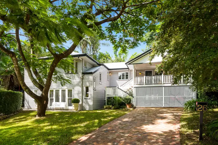 26 Pelion Street, Bardon QLD 4065
