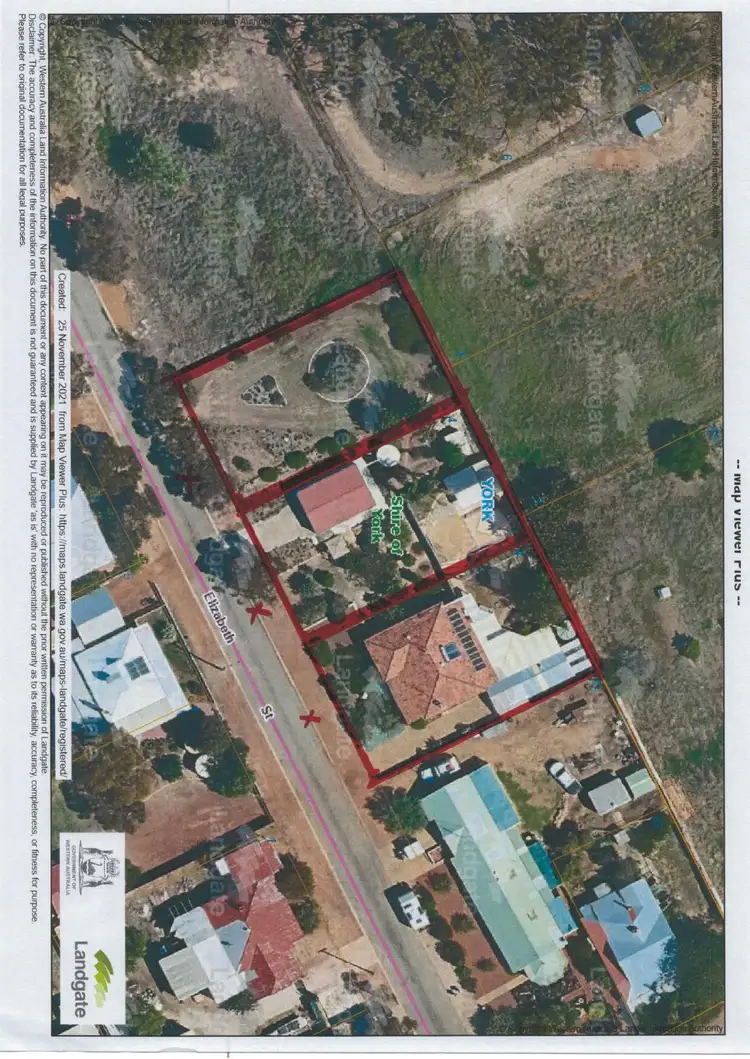 Main view of Homely house listing, 4 Elizabeth Street, York WA 6302