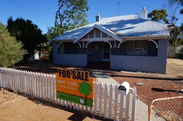 Main view of Homely house listing, 26 Bird Street, York WA 6302