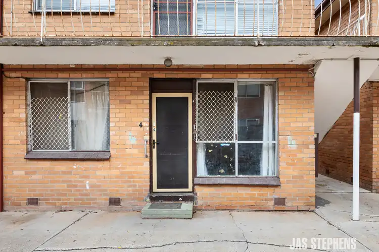 Second view of Homely apartment listing, 4/19 Kingsville Street, Kingsville VIC 3012
