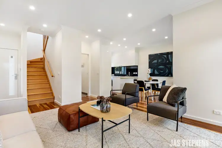 Third view of Homely townhouse listing, 2/66 Roberts Street, West Footscray VIC 3012