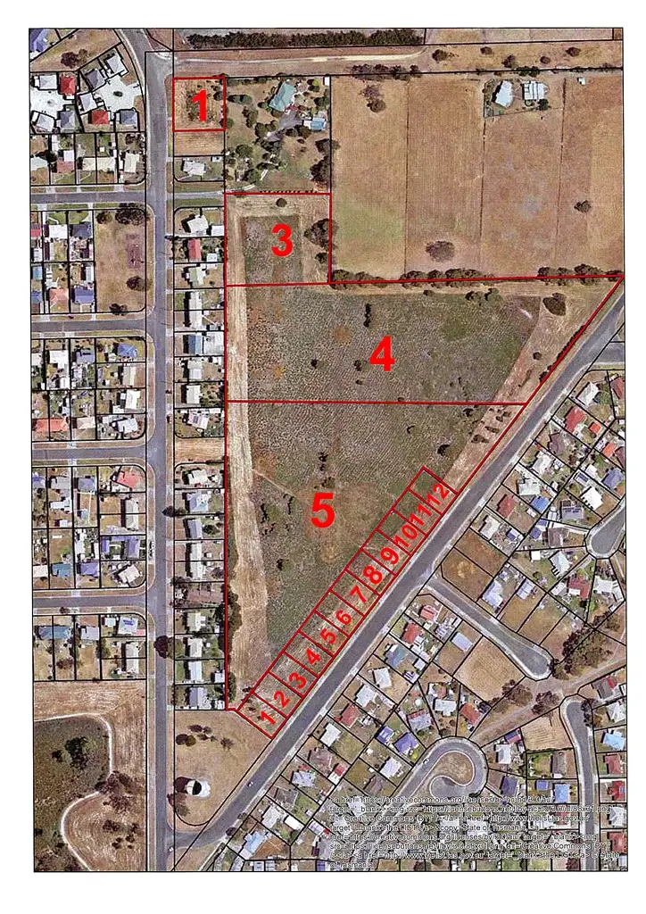 Main view of Homely land listing, Agnes and Arnold Streets, George Town TAS 7253
