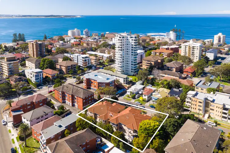 Main view of Homely unit listing, 3/1-7 Clyde Avenue, Cronulla NSW 2230