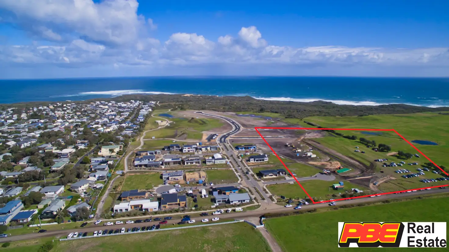Main view of Homely land listing, LOT 121 MOONSHADOW AVENUE, Cape Paterson VIC 3995