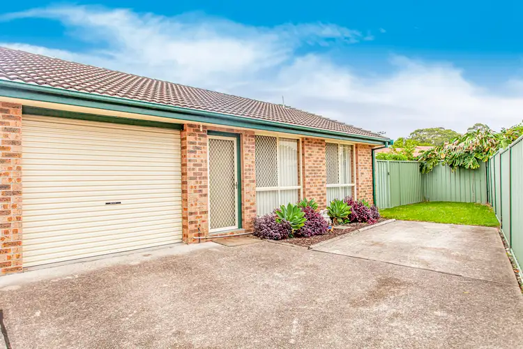 Main view of Homely unit listing, 4/85a Benjamin Lee Drive, Raymond Terrace NSW 2324