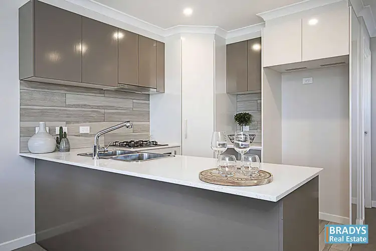 Second view of Homely townhouse listing, 1/1 Gifford Street, Coombs ACT 2611