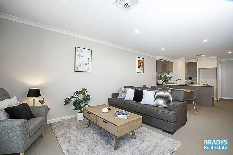 Third view of Homely townhouse listing, 1/1 Gifford Street, Coombs ACT 2611