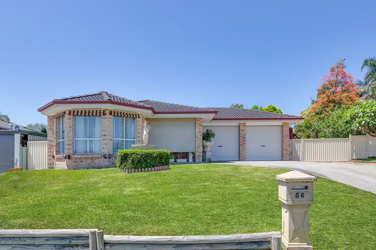 Main view of Homely house listing, 56 Waterbush Crescent, Woodberry NSW 2322