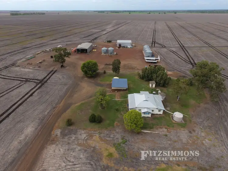 1715 Moonie Highway, Kupunn, Dalby QLD 4405