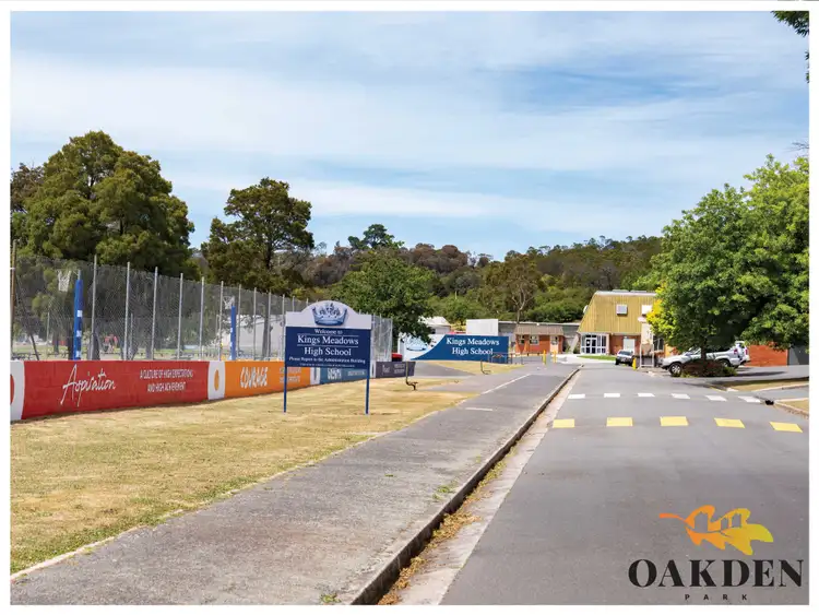 Fifth view of Homely land listing, LOT 11, Stage 6 Oakden Park, Youngtown TAS 7249