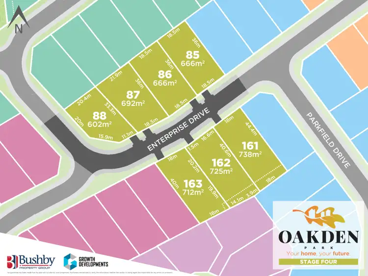 Second view of Homely land listing, LOT 161, Stage 4 Oakden Park, Youngtown TAS 7249