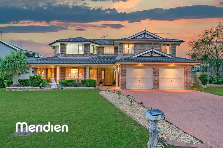 15 Mindaribba Ave, Rouse Hill NSW 2155