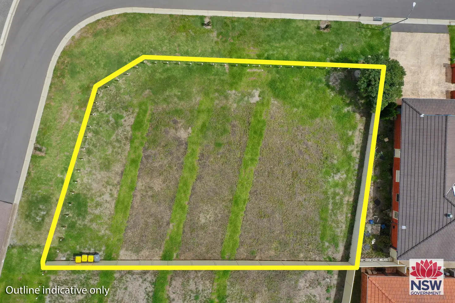 Main view of Homely land listing, 16 McCubbin Way, Lambton NSW 2299