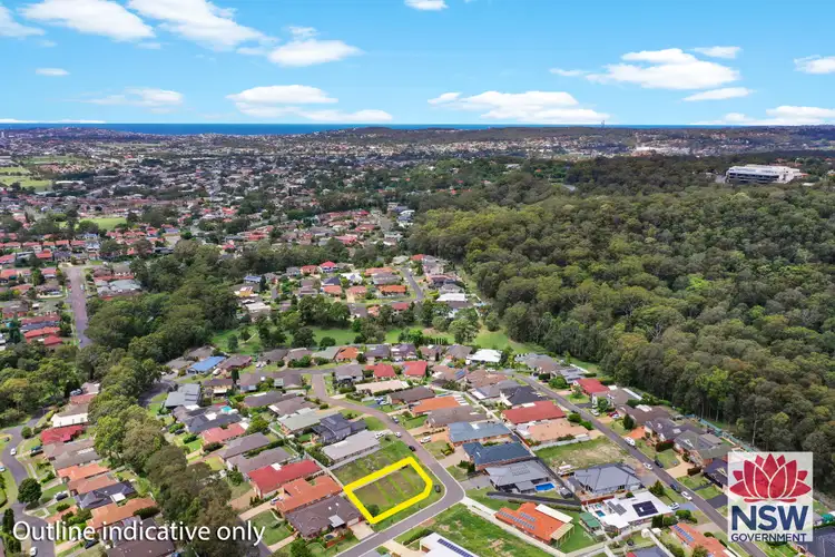 Second view of Homely land listing, 16 McCubbin Way, Lambton NSW 2299