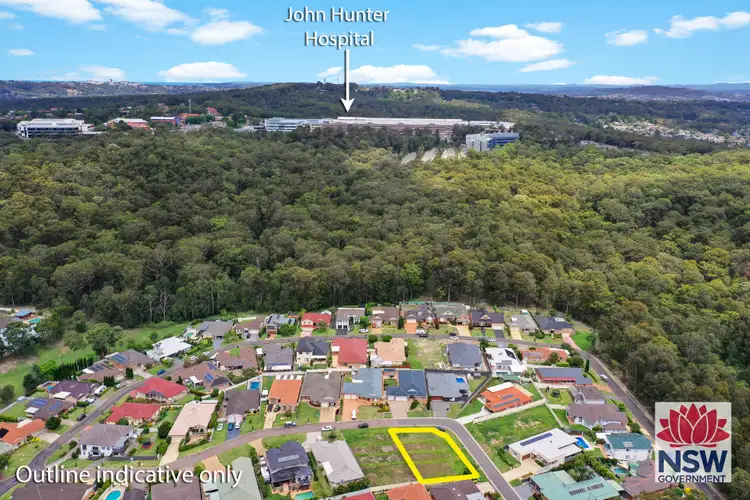 Fourth view of Homely land listing, 16 McCubbin Way, Lambton NSW 2299