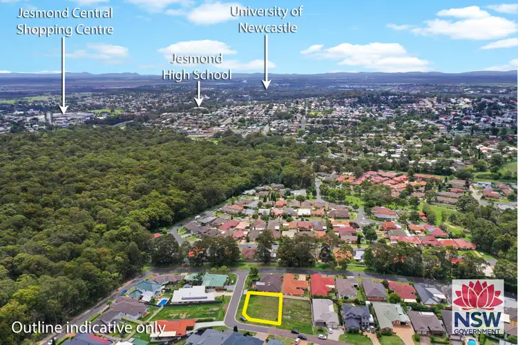 Fifth view of Homely land listing, 16 McCubbin Way, Lambton NSW 2299