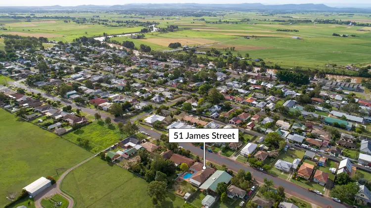 Second view of Homely house listing, 51 James Street, Morpeth NSW 2321