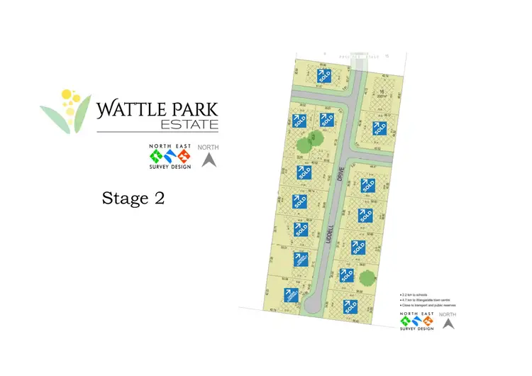 Main view of Homely land listing, LOT 16 Mason Street, Wangaratta VIC 3677