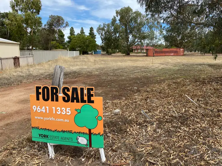 Main view of Homely land listing, 7 Ayoub St, York WA 6302