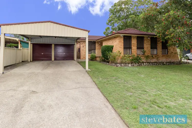 Main view of Homely house listing, 3 Balakeira Close, Raymond Terrace NSW 2324