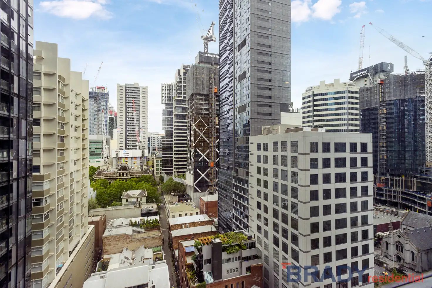 Main view of Homely apartment listing, 1506/8 Sutherland street, Melbourne VIC 3000