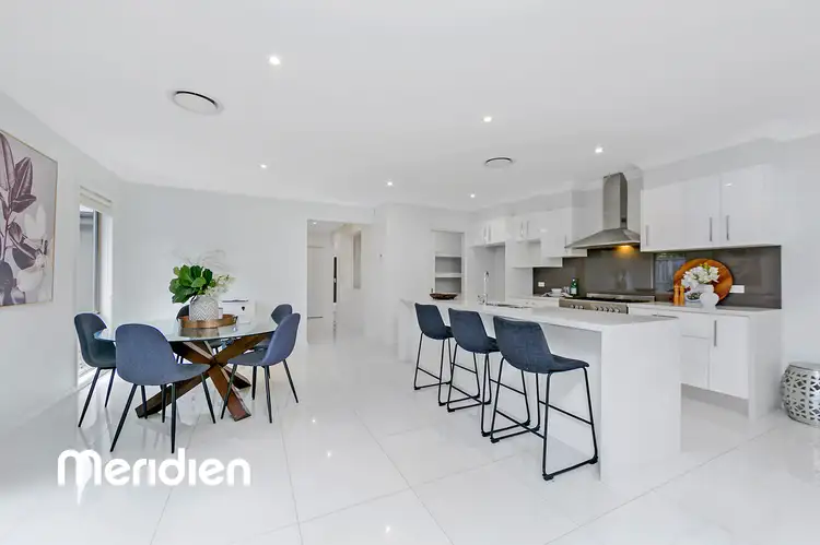 Second view of Homely house listing, 31 Hadley Circuit, Beaumont Hills NSW 2155