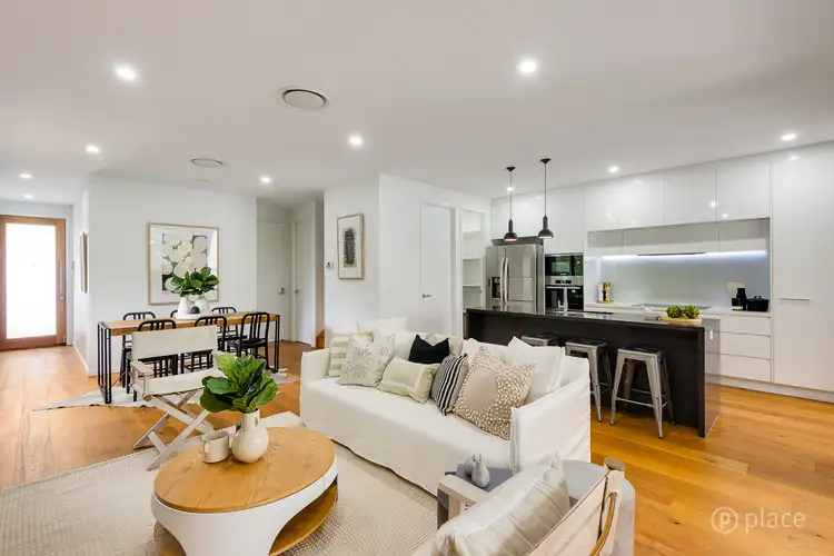 Third view of Homely townhouse listing, 101/390 Simpsons Road, Bardon QLD 4065