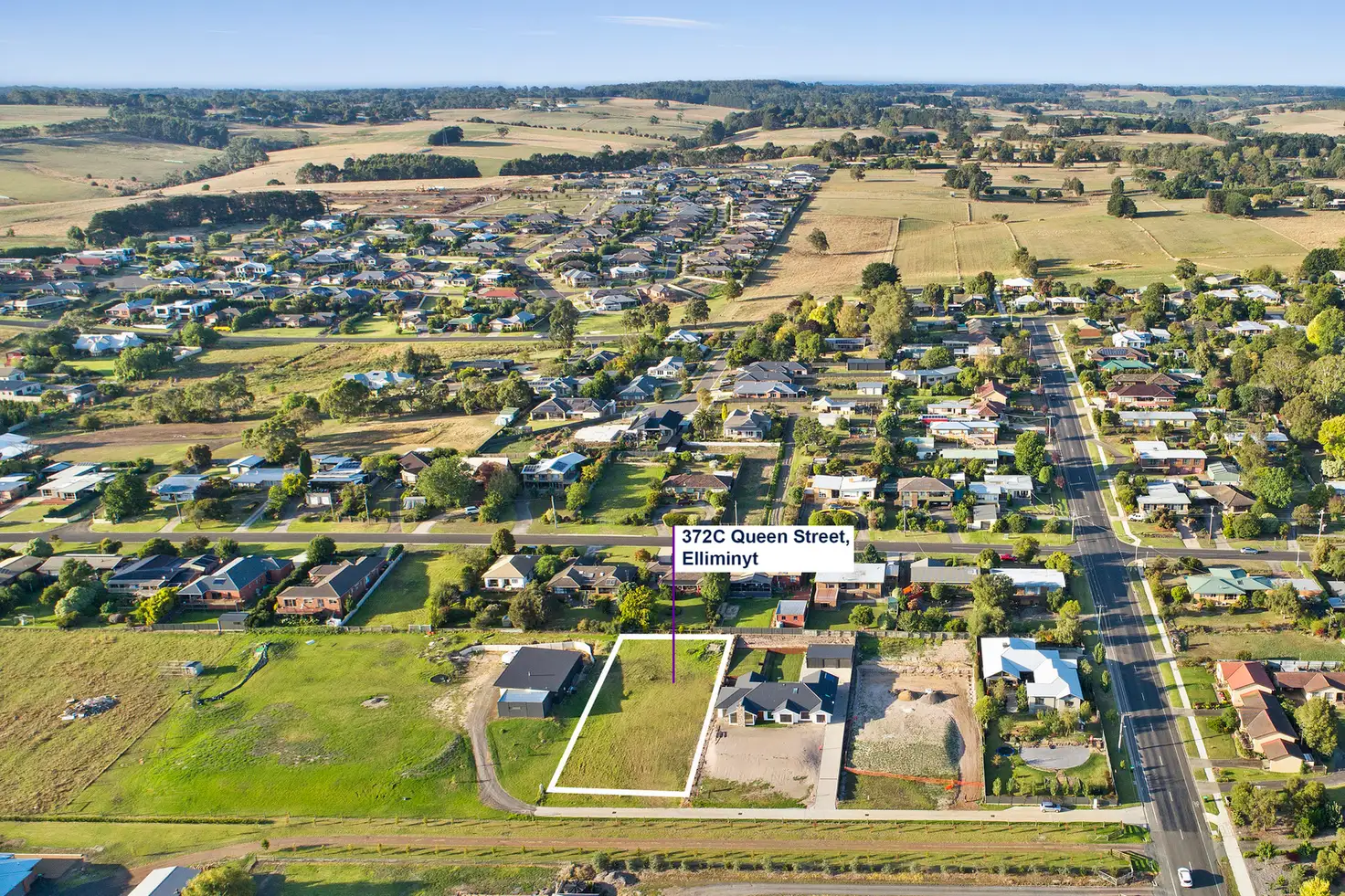 Main view of Homely land listing, 372C Queen Street, Elliminyt VIC 3250