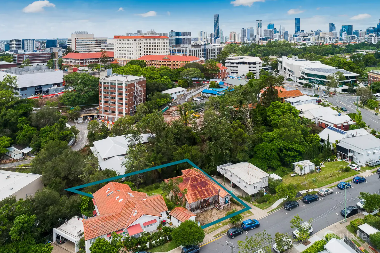 Main view of Homely house listing, 11 McLeod Street, Herston QLD 4006