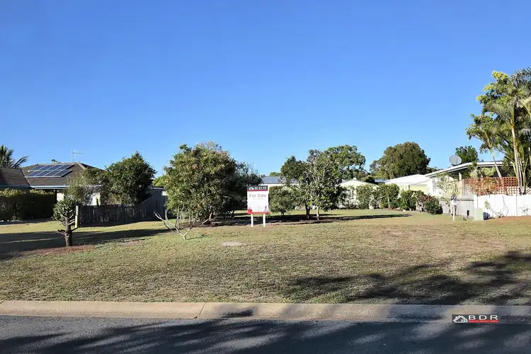 Main view of Homely land listing, 50 Orchid Drive, Burrum Heads QLD 4659