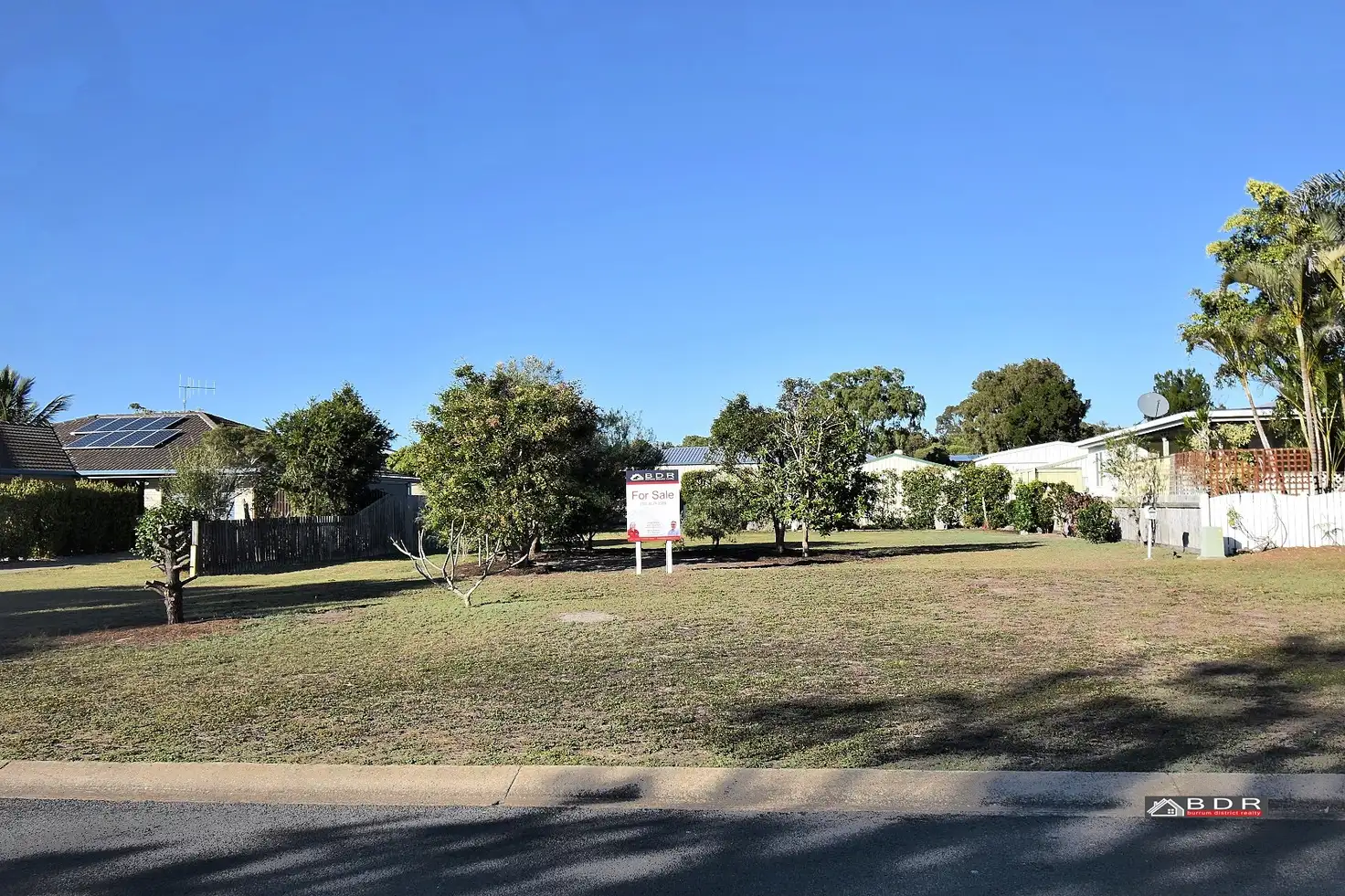 Main view of Homely land listing, 50 Orchid Drive, Burrum Heads QLD 4659