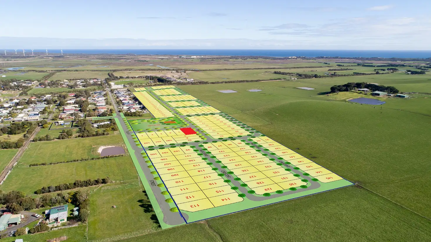 Main view of Homely land listing, 12 Kiln Way, Dalyston VIC 3992