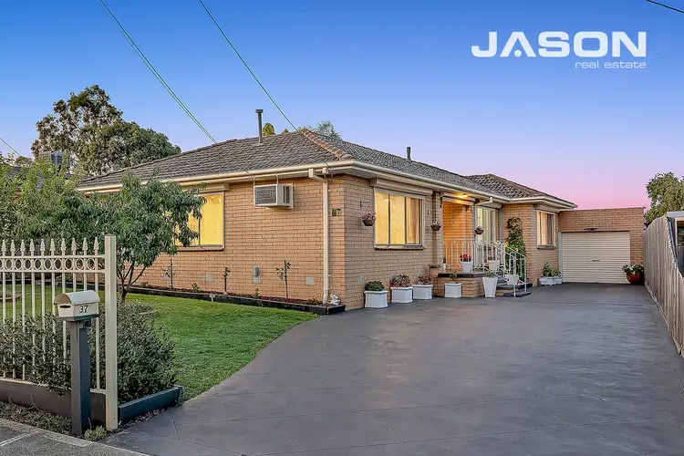 Main view of Homely house listing, 37 Lyndhurst Road, Gladstone Park VIC 3043