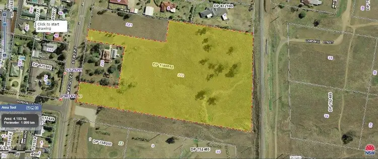 Second view of Homely land listing, 204 Macqueen Street, Aberdeen NSW 2336