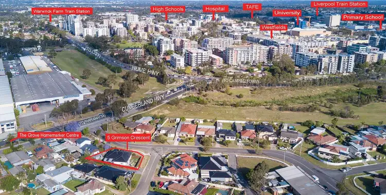 5 Grimson Crescent, Liverpool NSW 2170