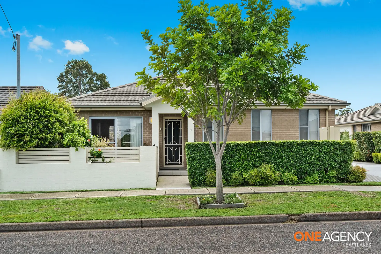 Main view of Homely villa listing, 1/12-14 Margaret Street, Warners Bay NSW 2282