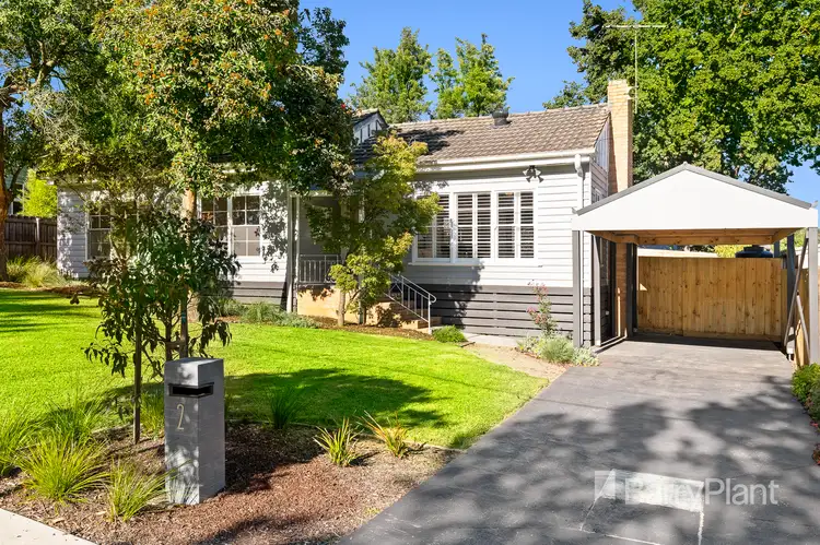 Main view of Homely house listing, 2 Hartley Road, Croydon VIC 3136