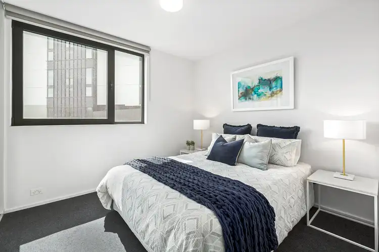 Fourth view of Homely apartment listing, 201/77 Galada Avenue, Parkville VIC 3052