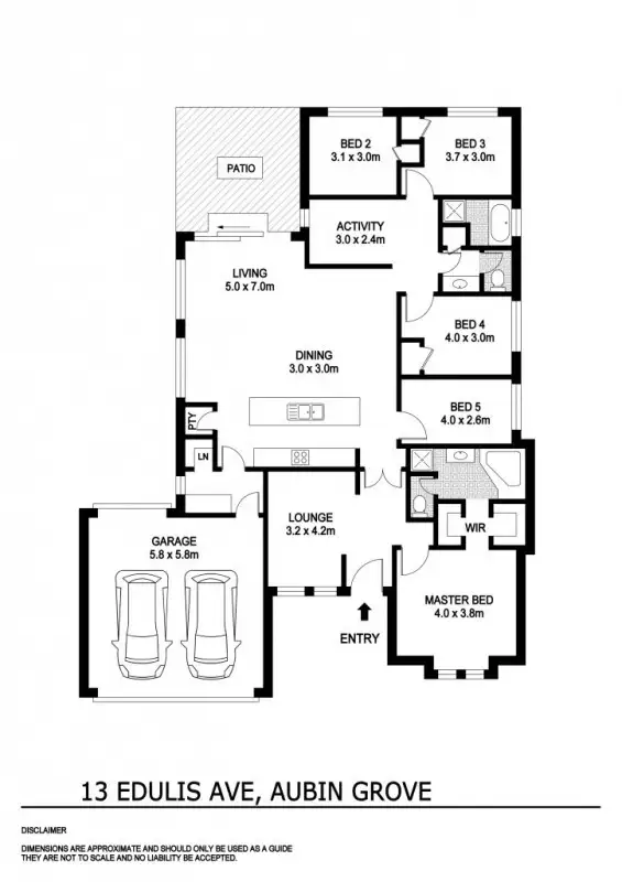 Second view of Homely house listing, 13 Edulis Avenue, Aubin Grove WA 6164
