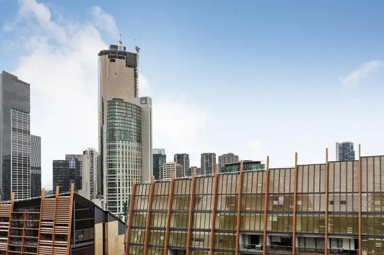 Main view of Homely apartment listing, 1611/8 Downie Street, Melbourne VIC 3000